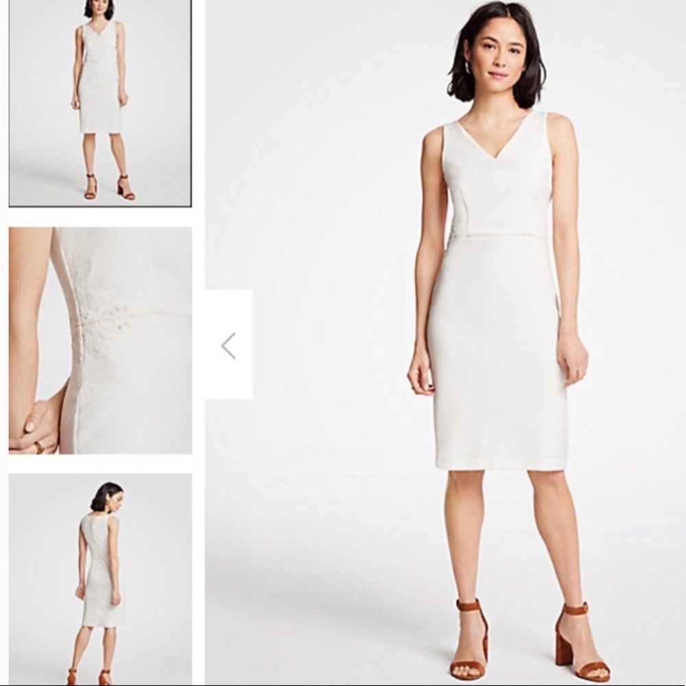 Ann Taylor Sheath Dress